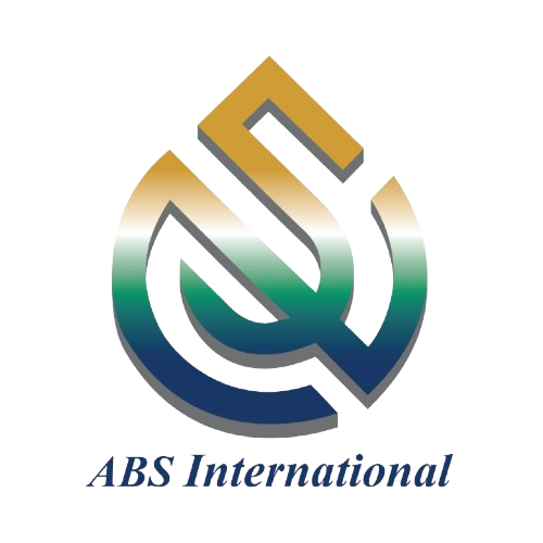 ABS International logo